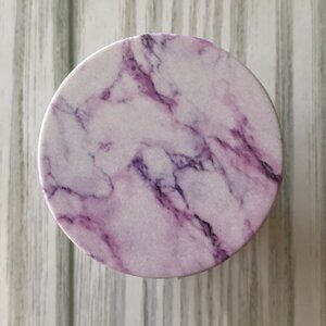 BUNDLE 10/$5 Cell Phone Grip PURPLE MAUVE MARBLE